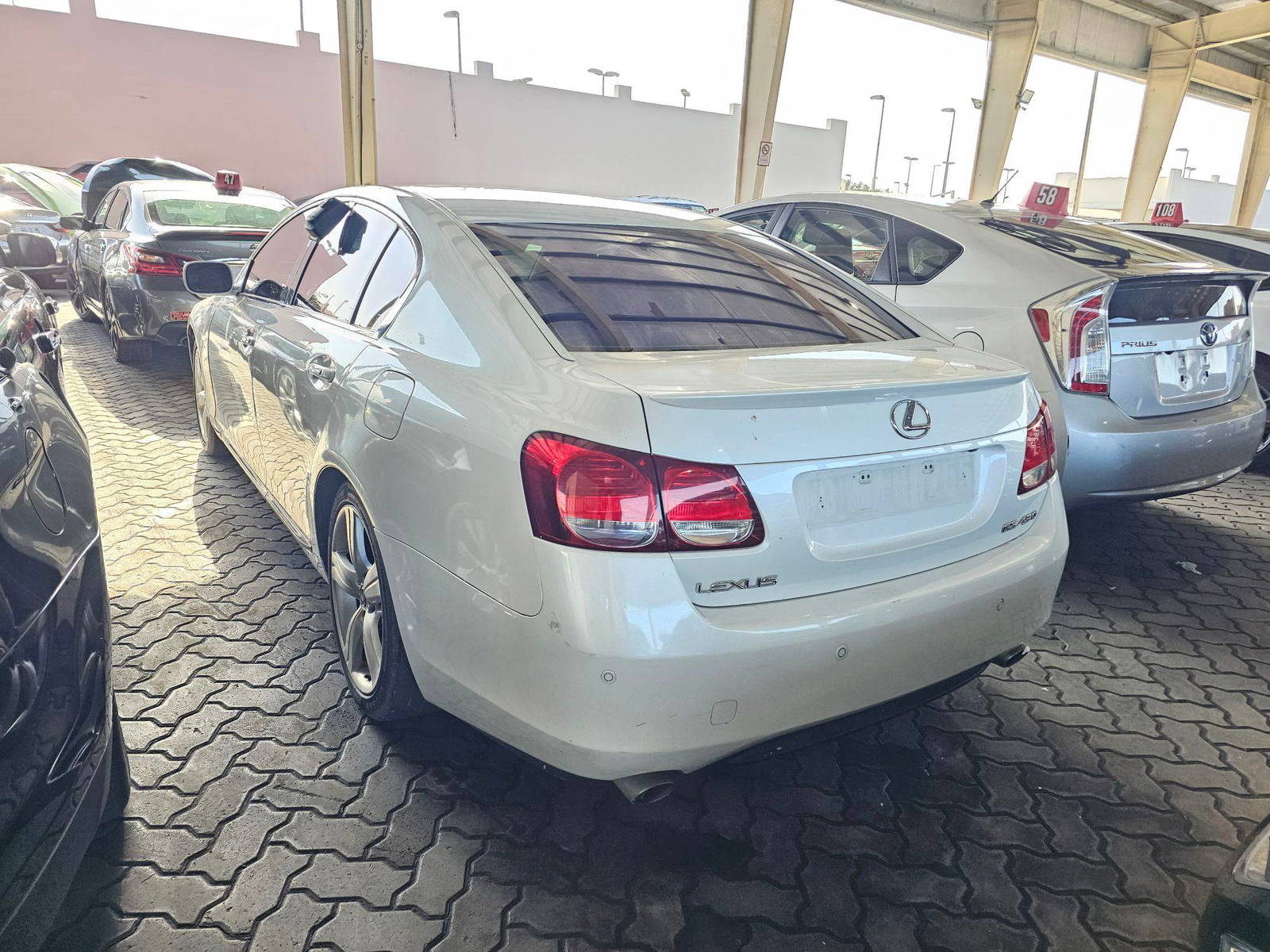 2007 LEXUS GS 430 — 246784 KM — Lot N96S375017989 — Souq - Marhaba Auctions Used Cars - Image 5