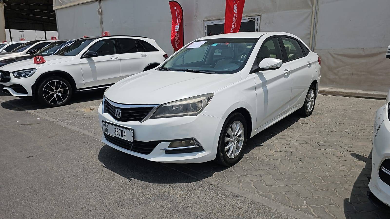 2018 CHANGAN Alsvin v7 — Lot D902480 — Souq - Marhaba Auctions Used Cars - Image 4
