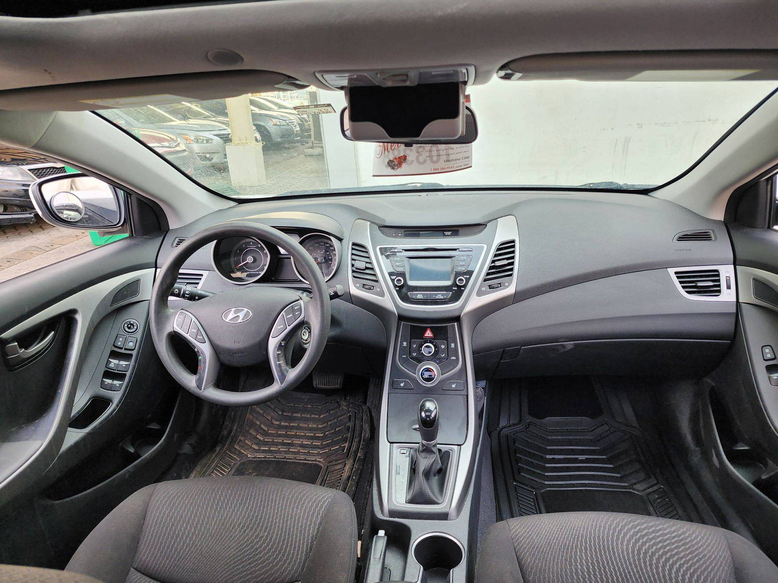 2016 HYUNDAI ELANTRA — 39320 KM — Lot 644697 — Souq - Marhaba Auctions Used Cars - Image 5