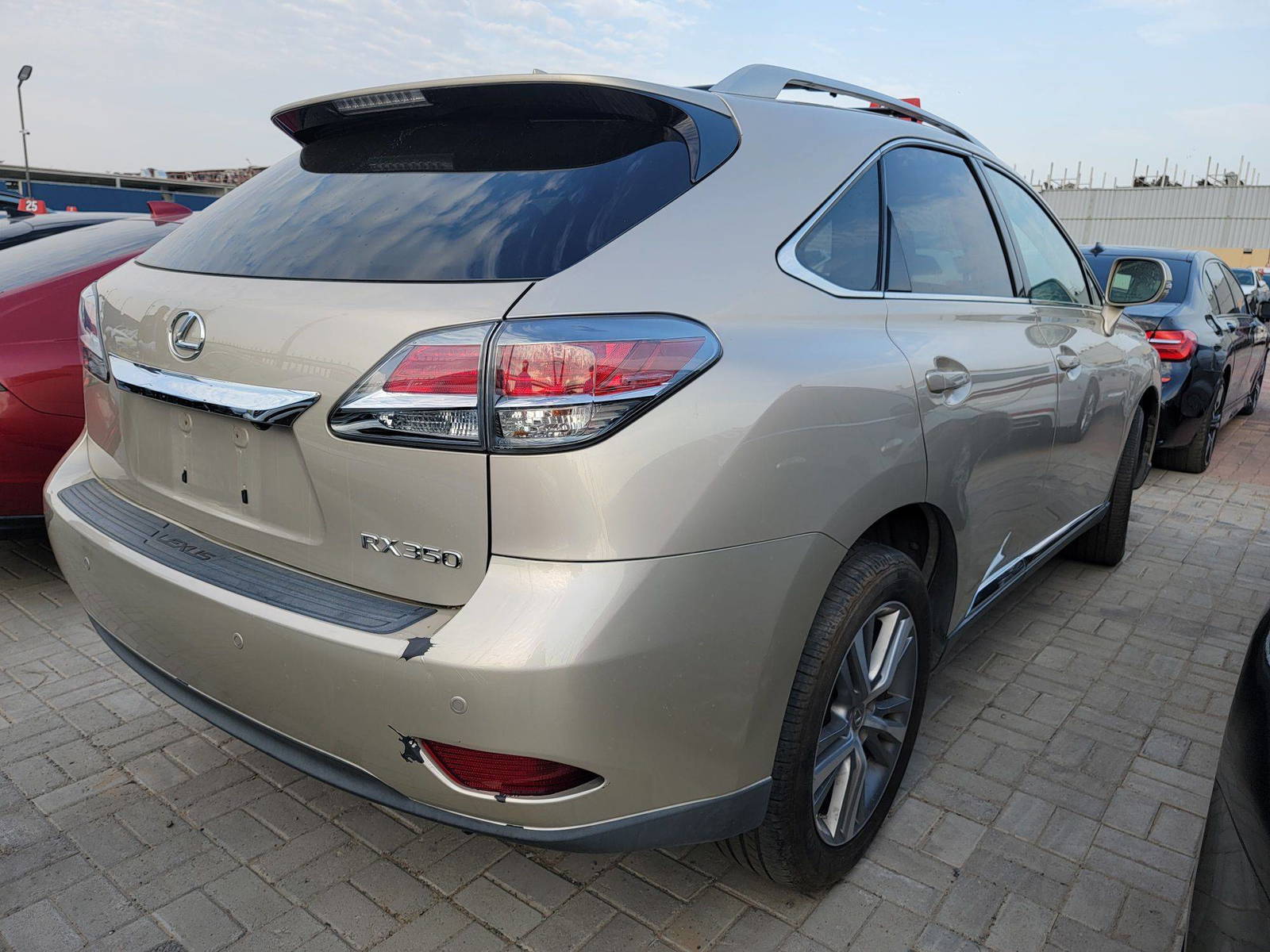 LEXUS RX 350 2015 - Marhaba Auction Used Cars - Image 3