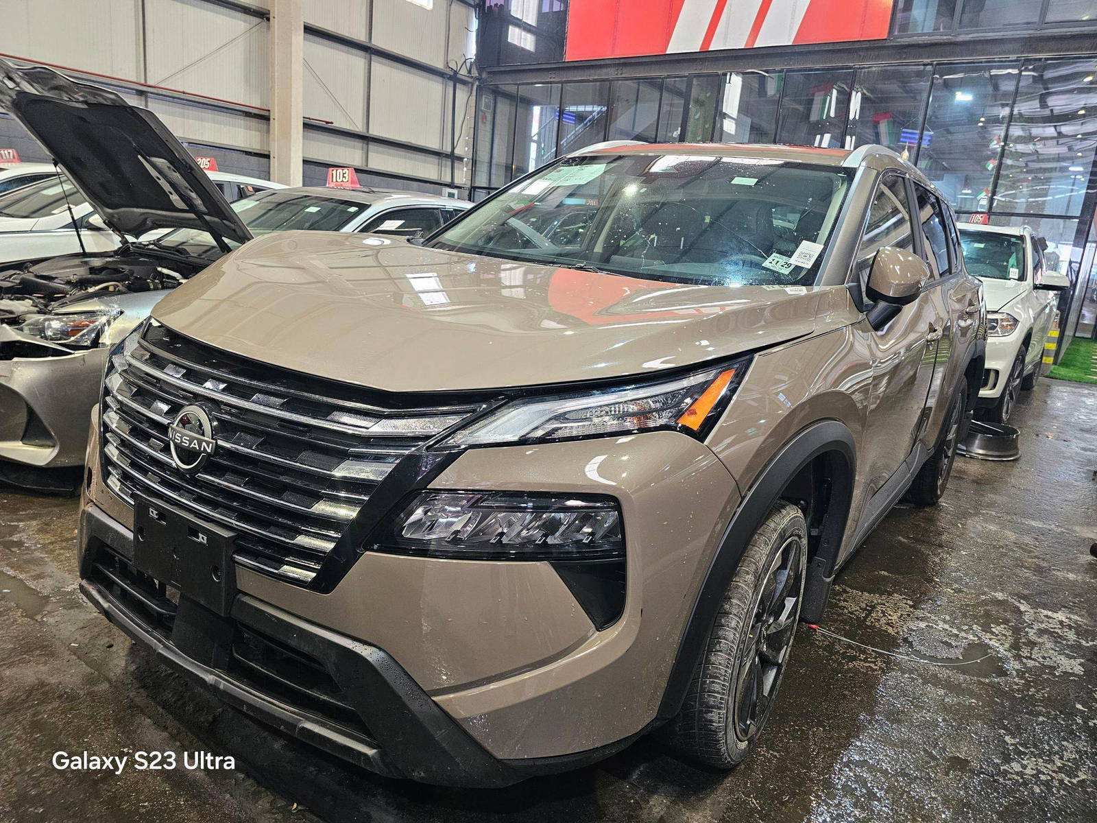 NISSAN ROGUE 2025 - Marhaba Auction Used Cars - Image 3