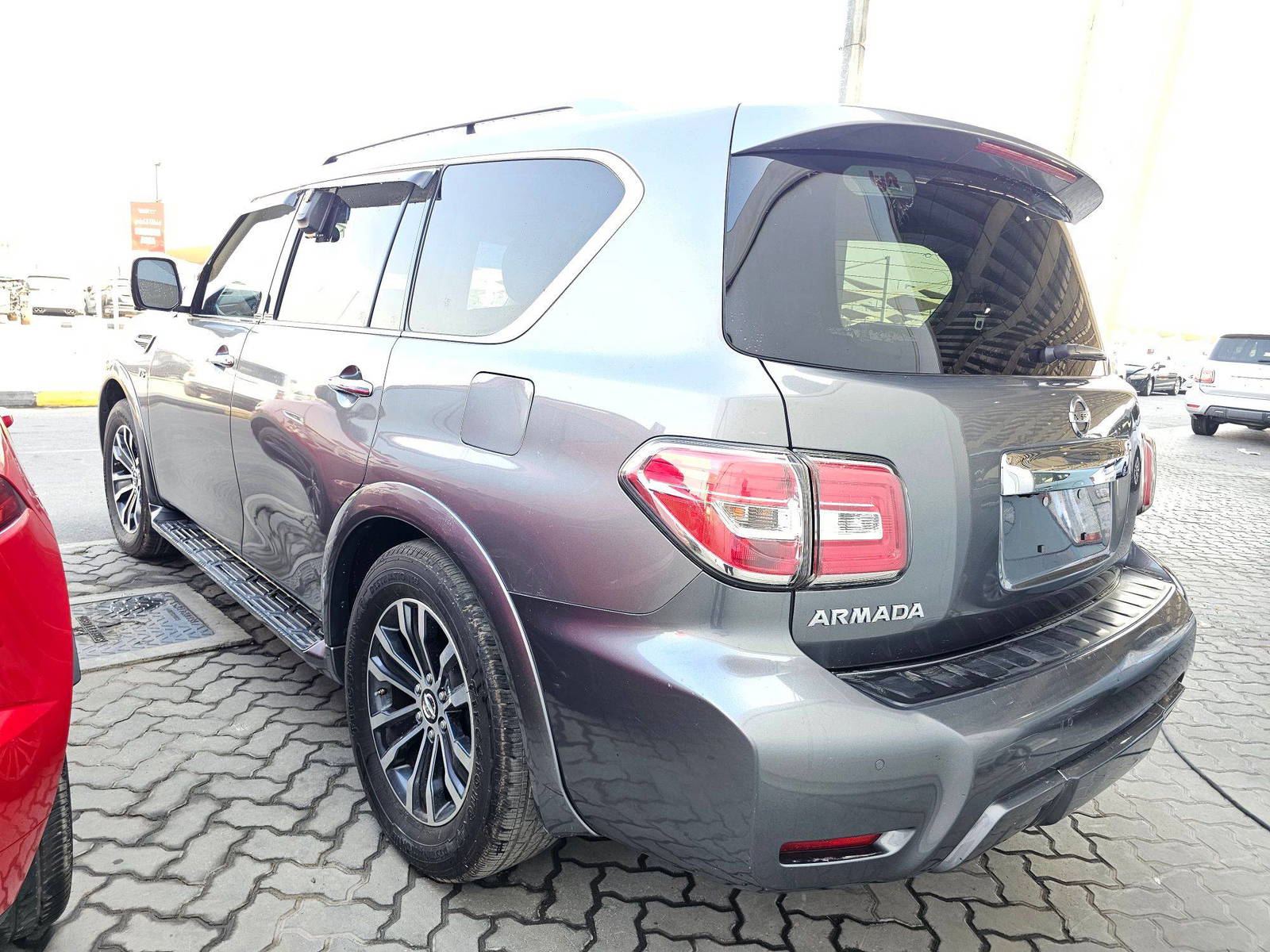 2020 NISSAN ARMADA — 112711 Miles — Lot XLX517544 — Souq - Marhaba Auctions Used Cars - Image 3