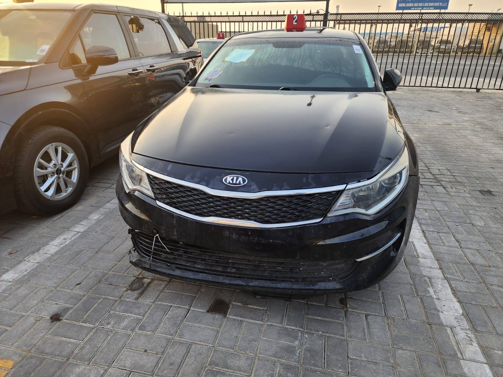 KIA OPTIMA 2016 - Marhaba Auction Used Cars - Image 6
