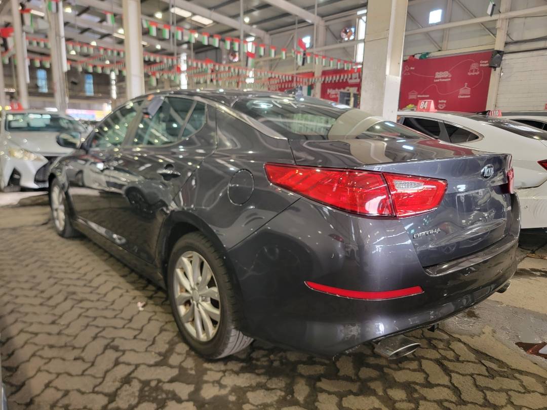 2015 KIA OPTIMA — 197948 Miles — Lot G519233 — Main - Marhaba Auctions Used Cars - Image 4