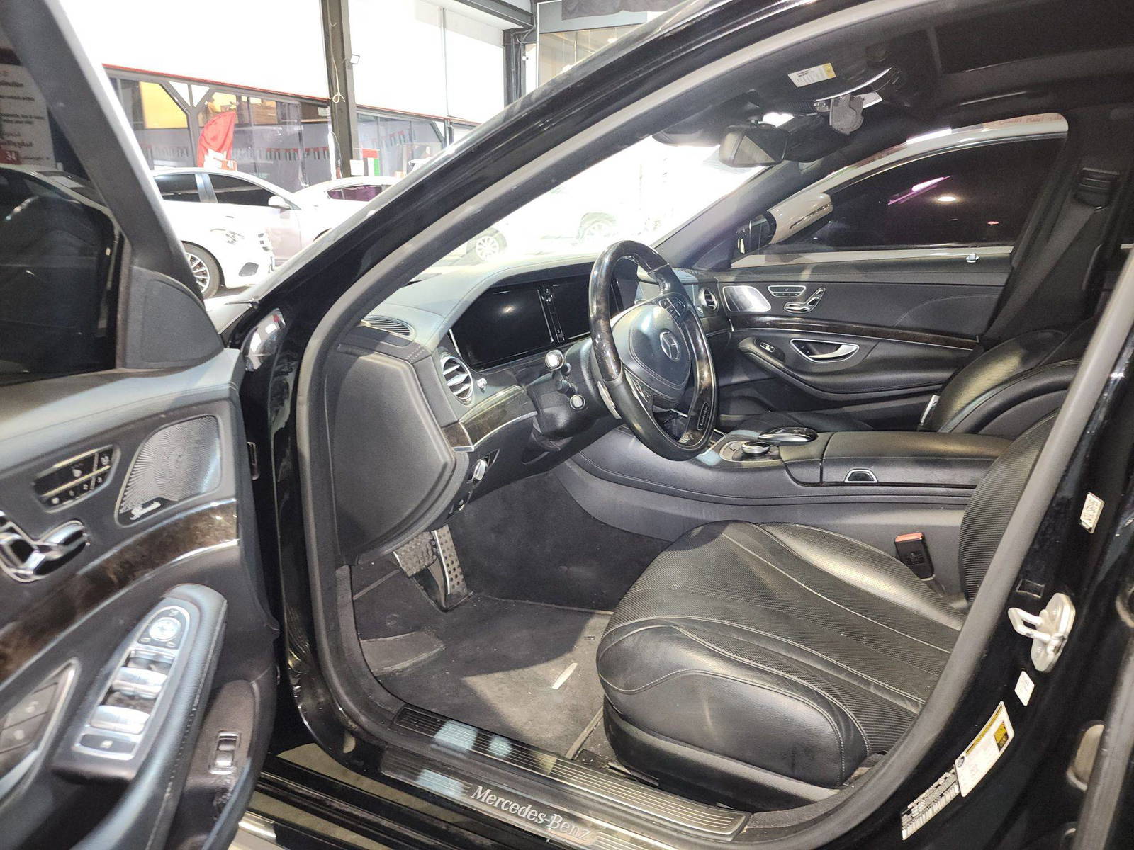 MERCEDES BENZ S 550 2015 - Marhaba Auction Used Cars - Image 9