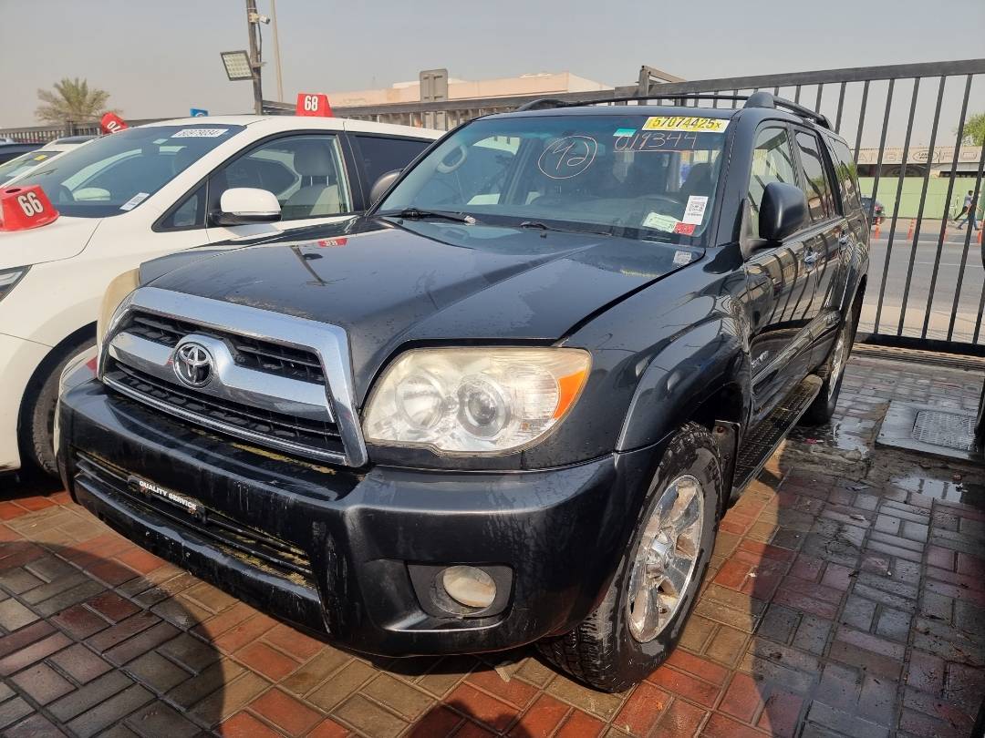 TOYOTA 4RUNNER SR5 2008 - Marhaba Auction Used Cars - Image 3
