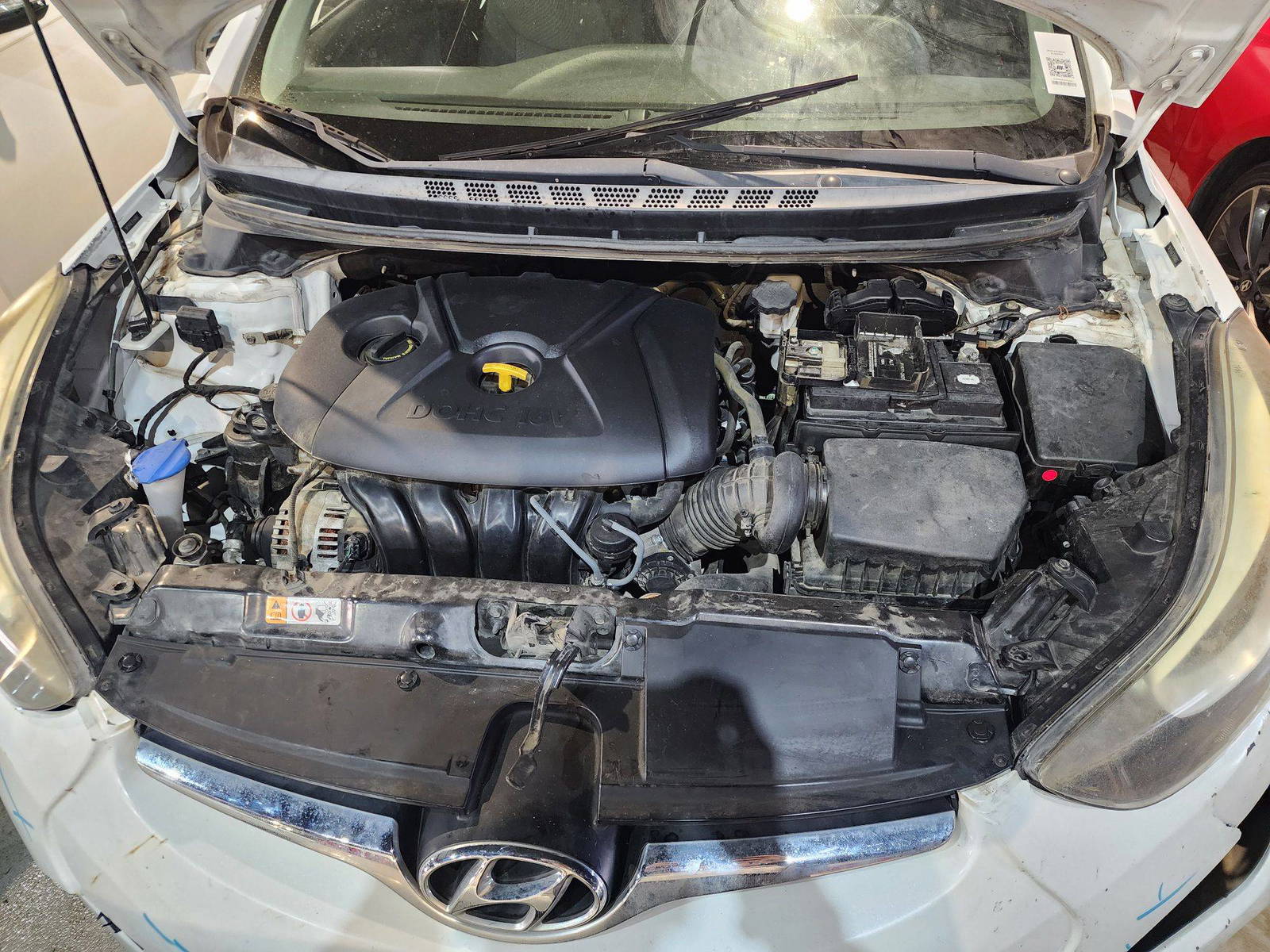 2015 HYUNDAI ELANTRA — 142211 Miles — Lot 80720685 — Al Quoz - Marhaba Auctions Used Cars - Image 12