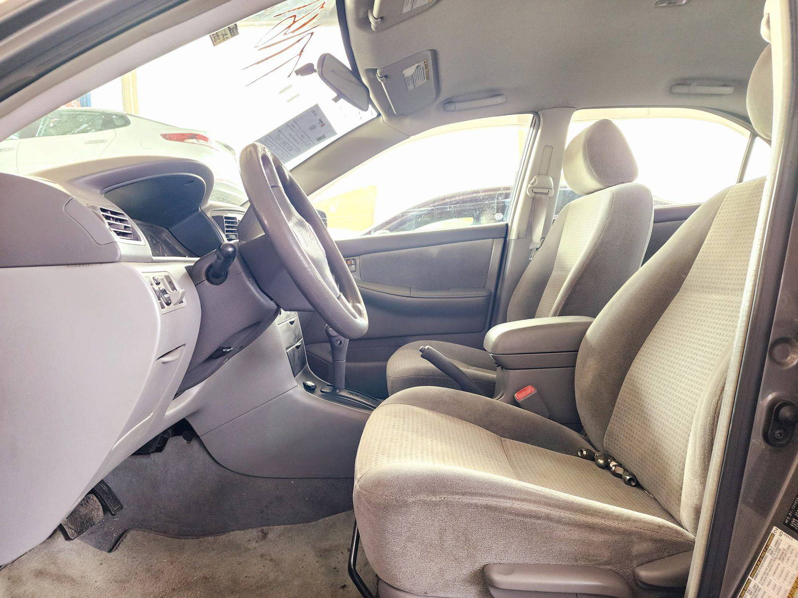 2007 TOYOTA COROLLA — 242216 Miles — Lot E77C776733 — Souq - Marhaba Auctions Used Cars - Image 8