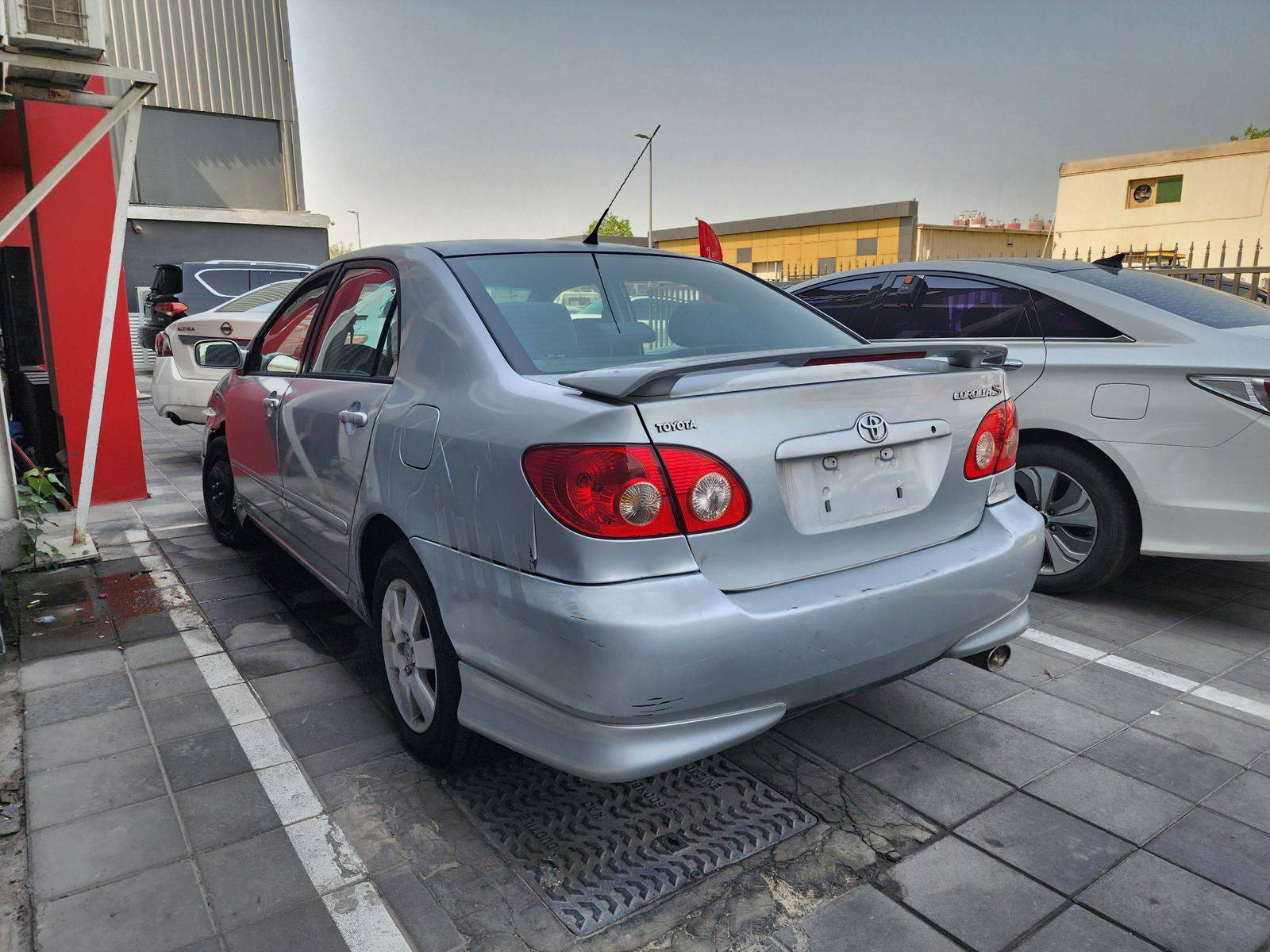 2007 TOYOTA COROLLA — 231369 Miles — Lot Z862950 — Ind. 12 - Marhaba Auctions Used Cars - Image 4