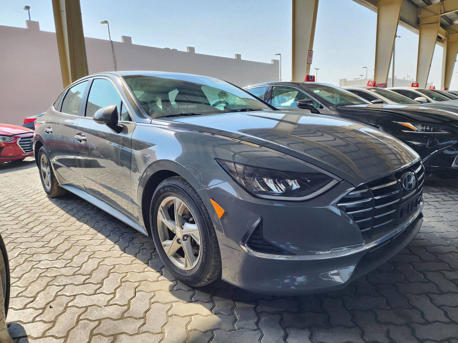 2021 HYUNDAI SONATA — 43942 Miles — Lot 61790624 — Souq - Marhaba Auctions Used Cars - Image 4