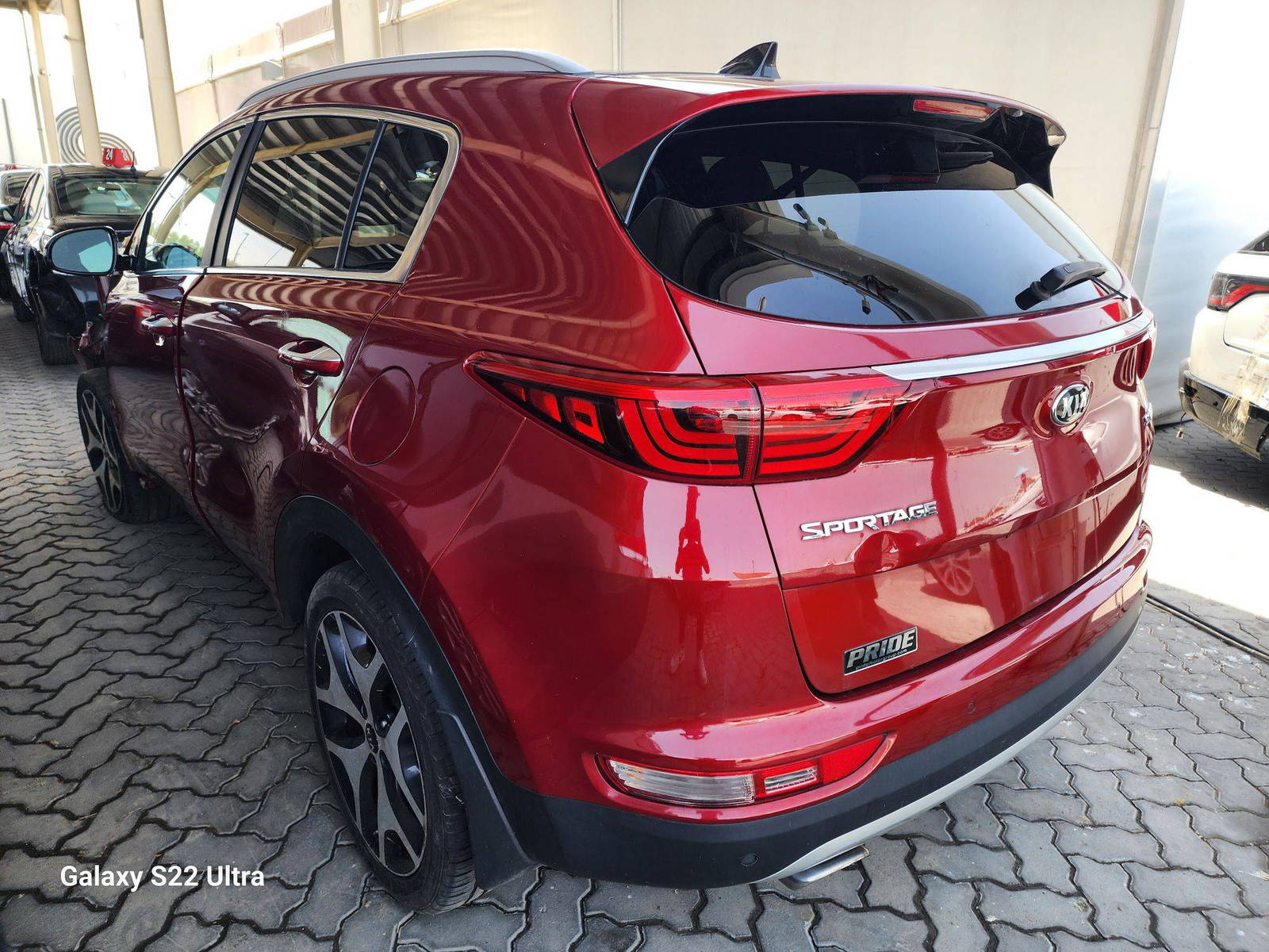 2017 KIA SPORTAGE — 100850 Miles — Lot 62664553 - Marhaba Auctions Used Cars - Image 3