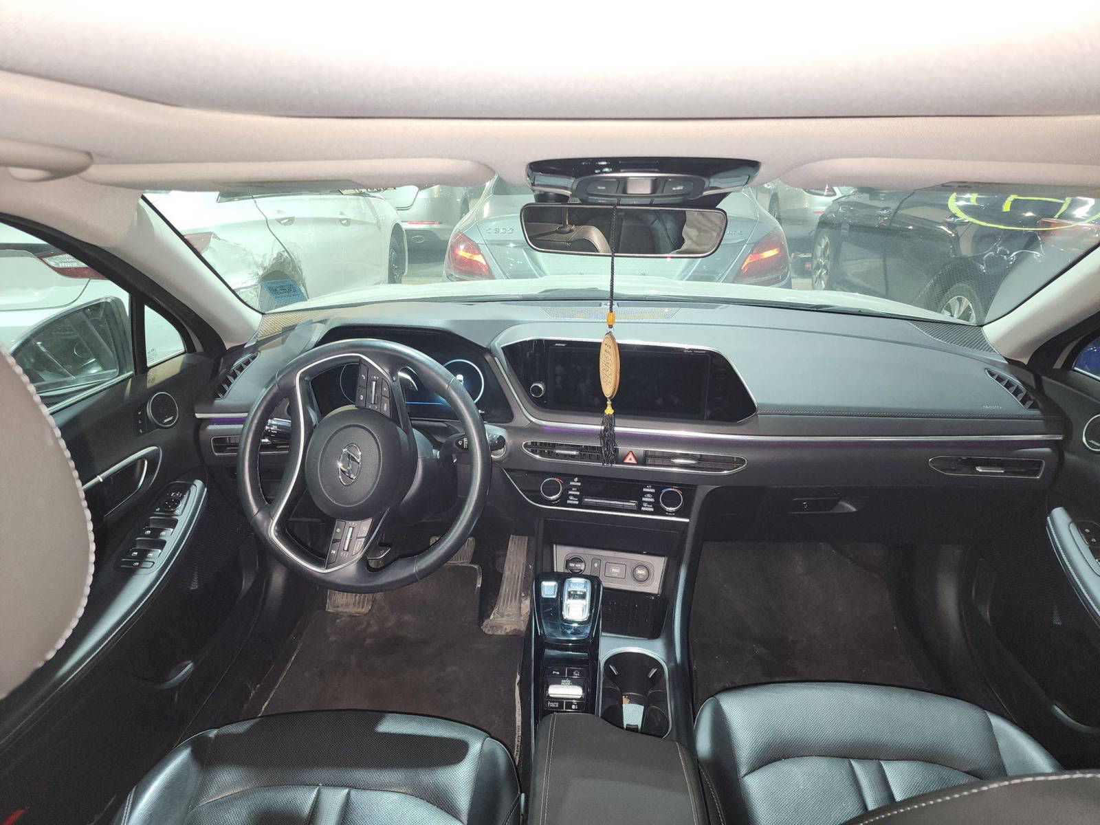 2020 HYUNDAI SONATA — 167066 KM — Lot H017188 — Souq - Marhaba Auctions Used Cars - Image 7