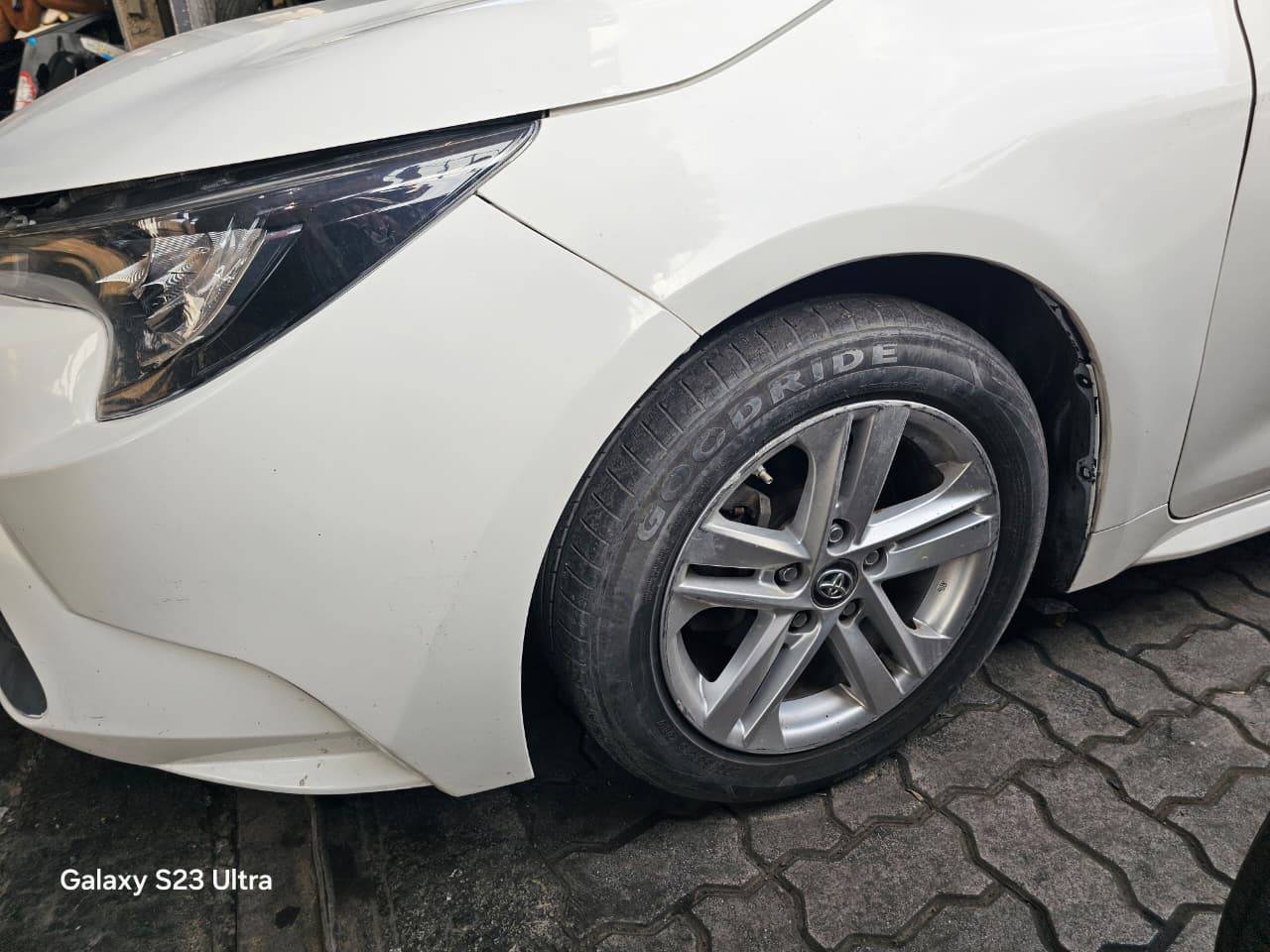 TOYOTA LEVIN 2021 - Marhaba Auction Used Cars - Image 9