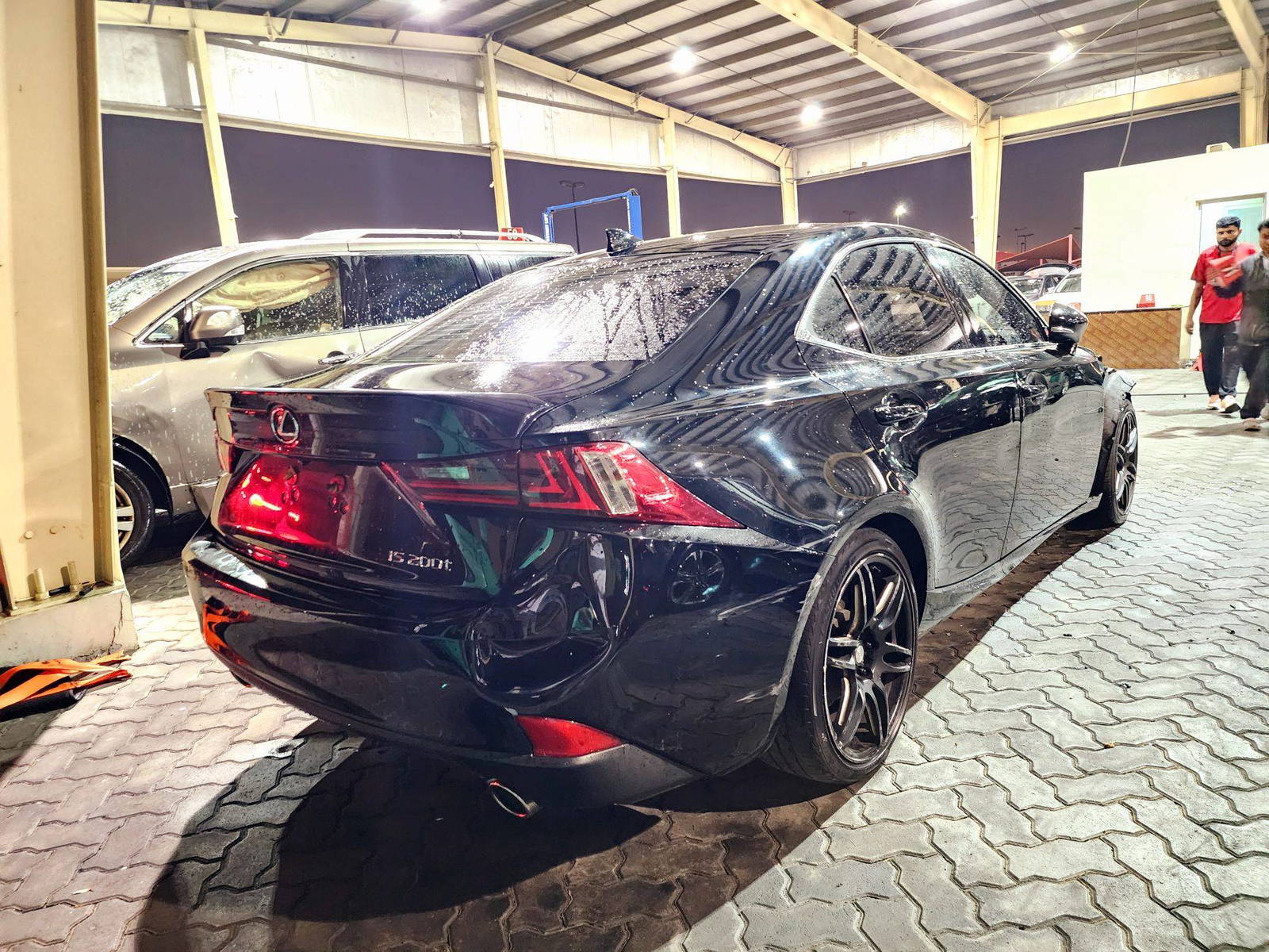 2016 LEXUS IS 200T — 137803 Miles — Lot G5037987 — Main - Marhaba Auctions Used Cars - Image 3