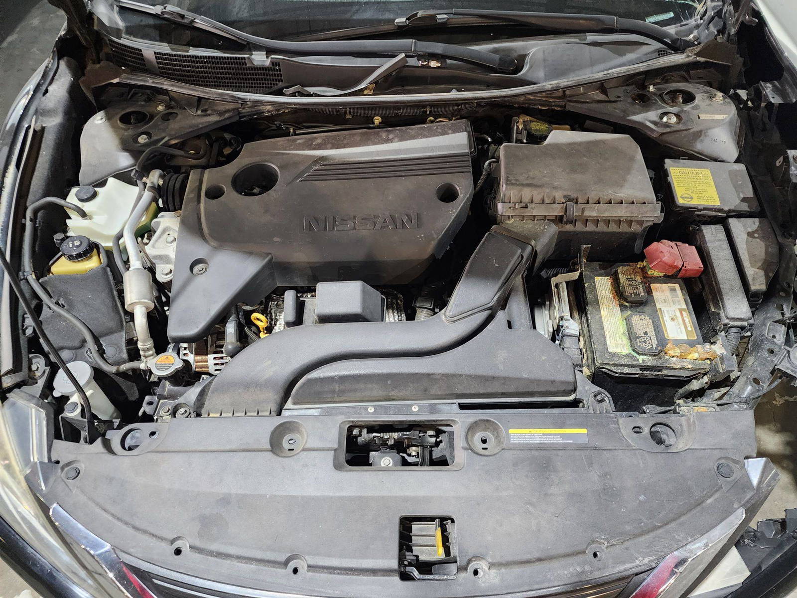 NISSAN ALTIMA 2017 - Marhaba Auction Used Cars - Image 11