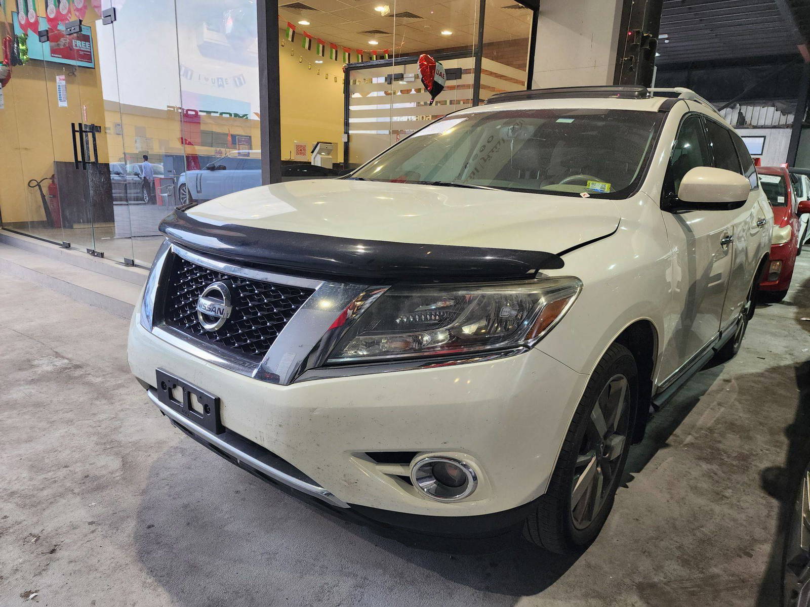 NISSAN PATHFINDER 2014 - Marhaba Auction Used Cars - Image 3