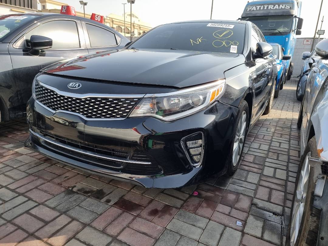 2018 KIA OPTIMA — 123150 Miles — Lot 245837 — Ind. 12 - Marhaba Auctions Used Cars - Image 3