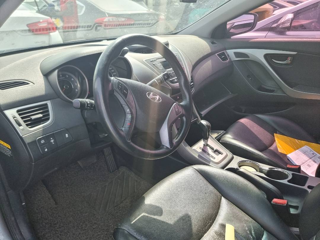 2013 HYUNDAI AVANTE — 249546 KM — Lot 124578 — Souq - Marhaba Auctions Used Cars - Image 8