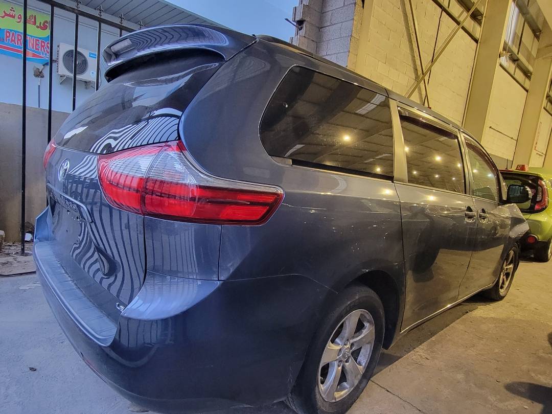 2015 TOYOTA SIENNA — 139593 Miles — Lot 559310 — Main - Marhaba Auctions Used Cars - Image 3