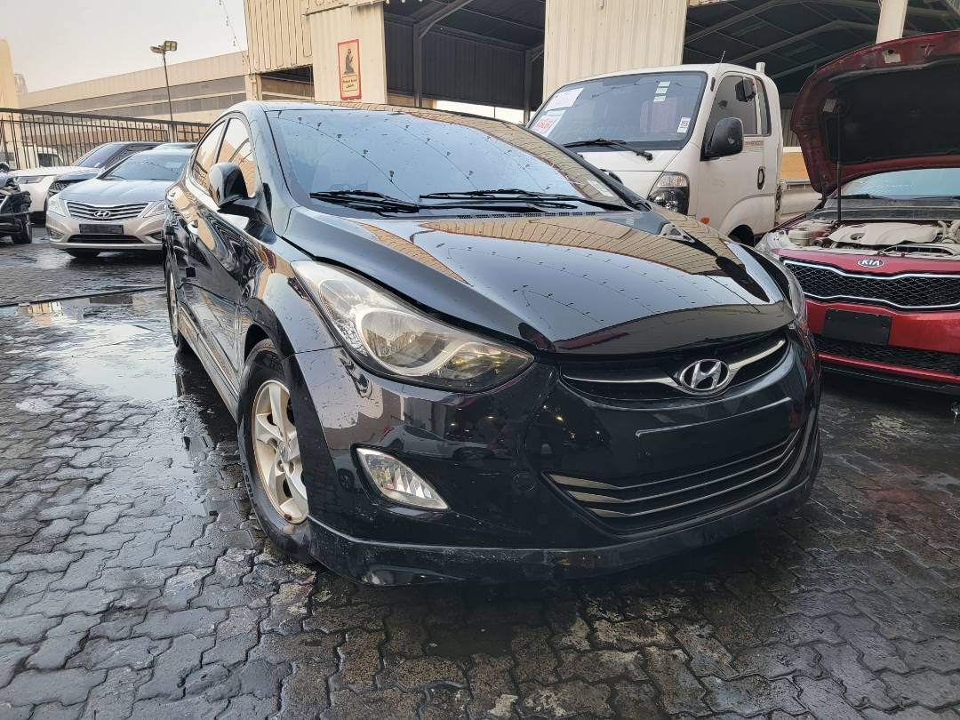 2012 HYUNDAI AVANTE — 86272 KM — Lot 303902 — Main - Marhaba Auctions Used Cars - Image 3