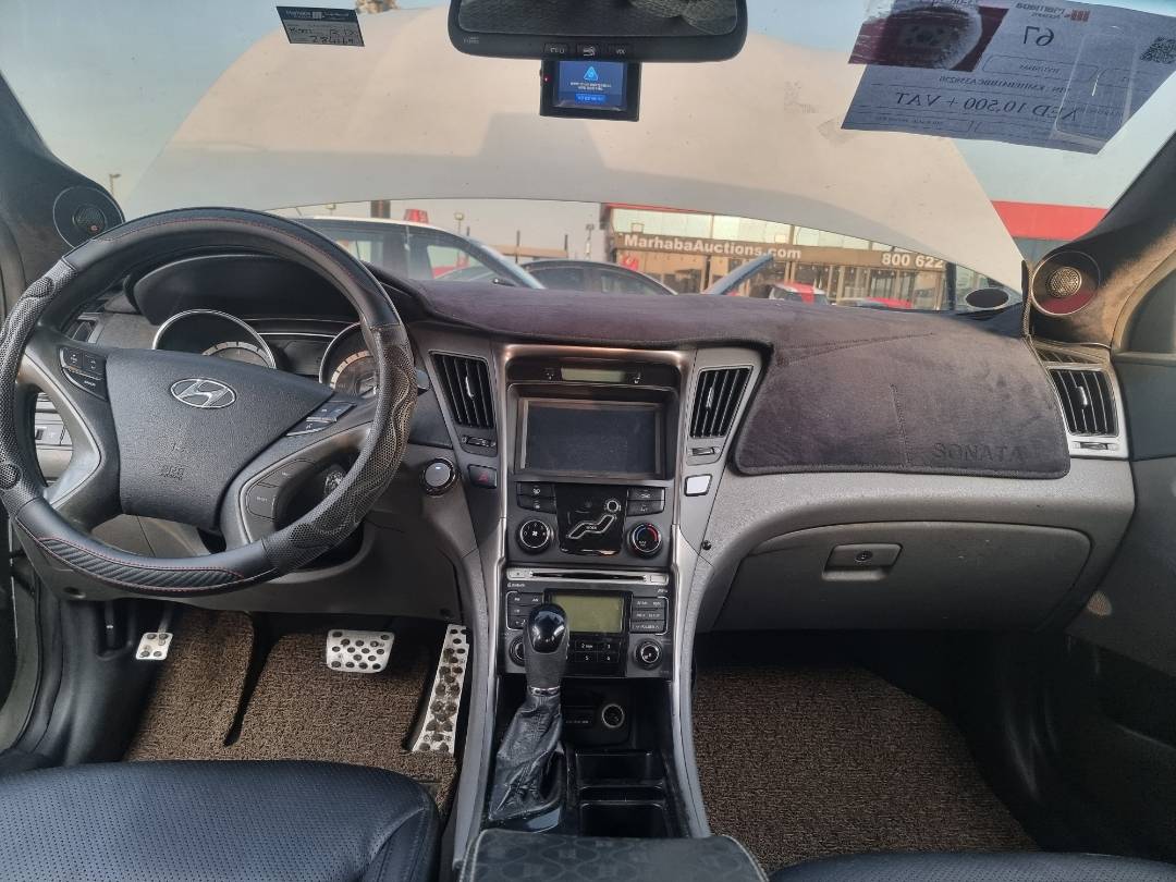 2012 HYUNDAI SONATA — 284169 KM — Lot 358230 — Ind. 12 - Marhaba Auctions Used Cars - Image 11