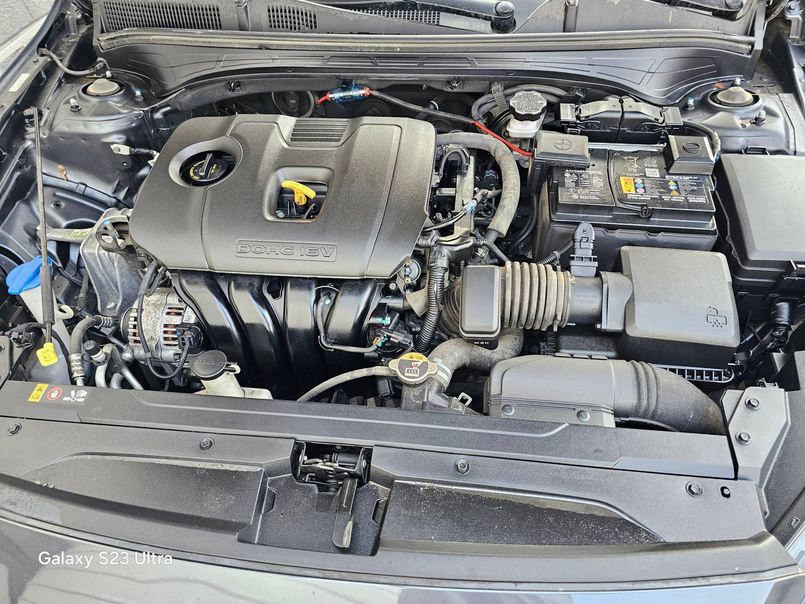 KIA FORTE 2023 - Marhaba Auction Used Cars - Image 10