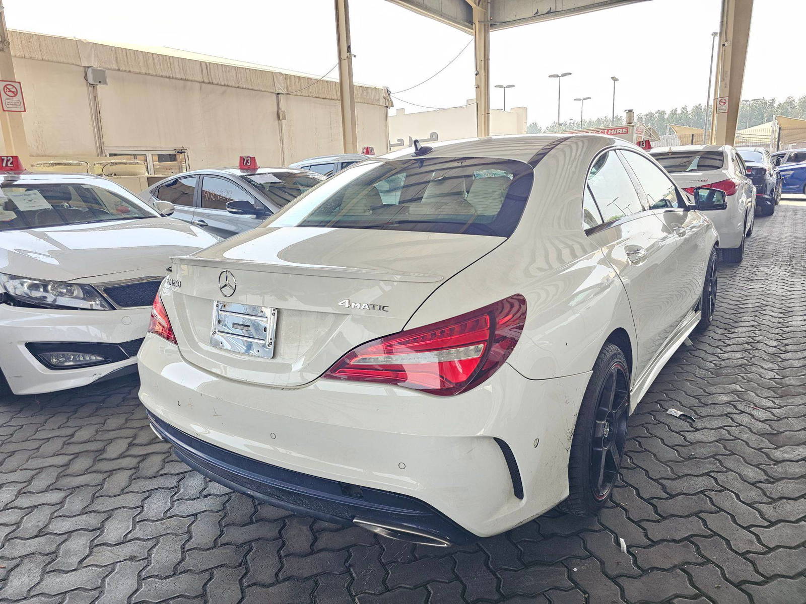2018 MERCEDES BENZ CLA 250 — 124619 Miles — Lot 41946601 — Main - Marhaba Auctions Used Cars - Image 3