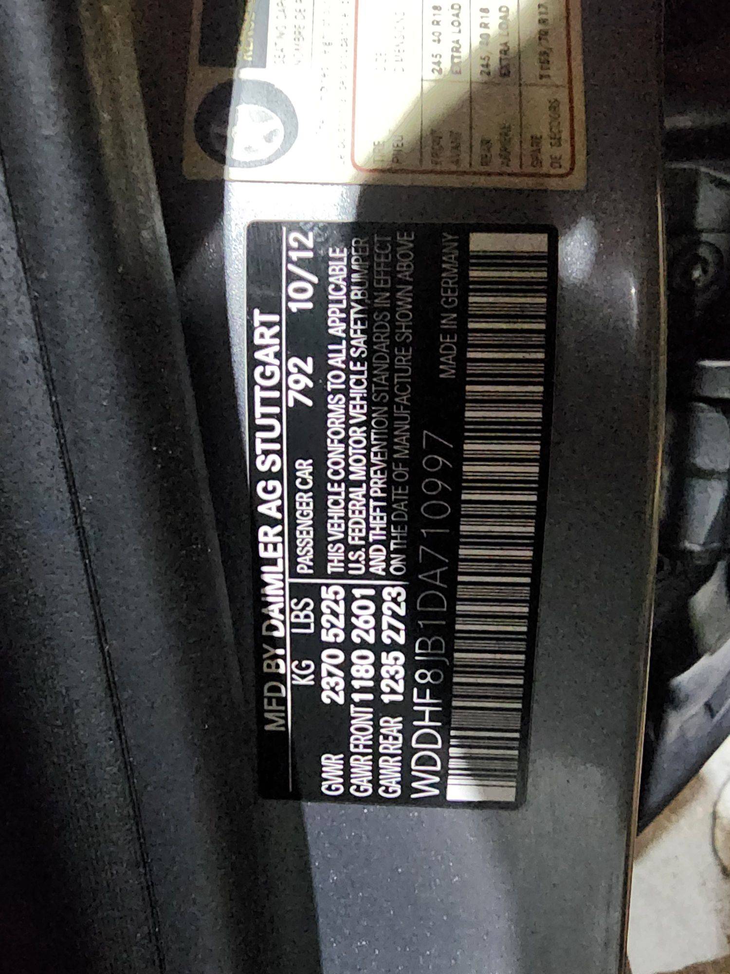 2013 MERCEDES BENZ E 350 — 156958 Miles — Lot DA710997 — Main - Marhaba Auctions Used Cars - Image 10