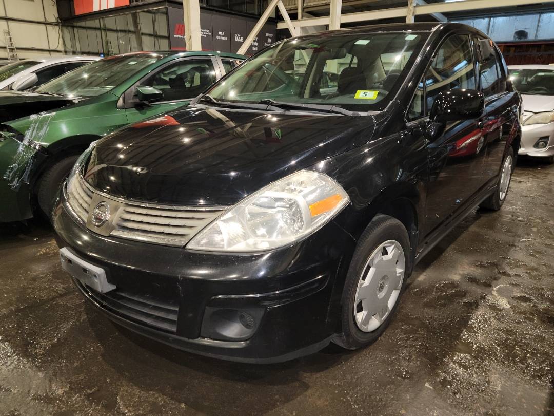 2008 NISSAN VERSA — 159824 Miles — Lot 8L375897 - Marhaba Auctions Used Cars - Image 5
