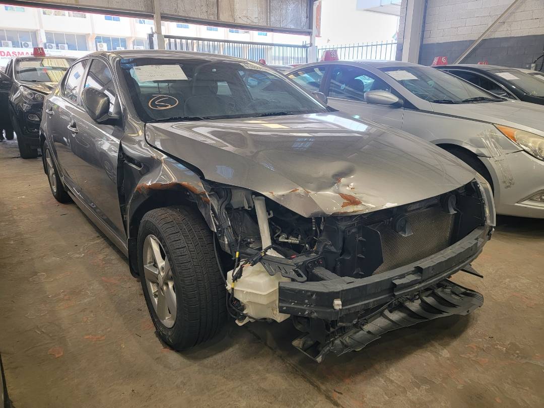 2014 KIA OPTIMA — 123391 Miles — Lot EG312265 — Main - Marhaba Auctions Used Cars - Image 4