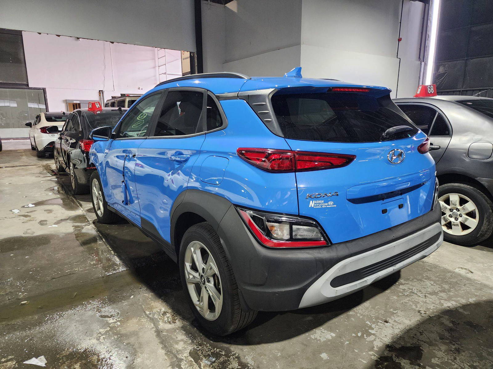 2022 HYUNDAI KONA — 37471 Miles — Lot B2NU820987 — Main - Marhaba Auctions Used Cars - Image 3