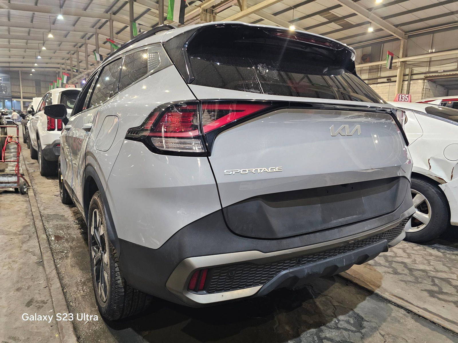 KIA SPORTAGE 2023 - Marhaba Auction Used Cars - Image 11