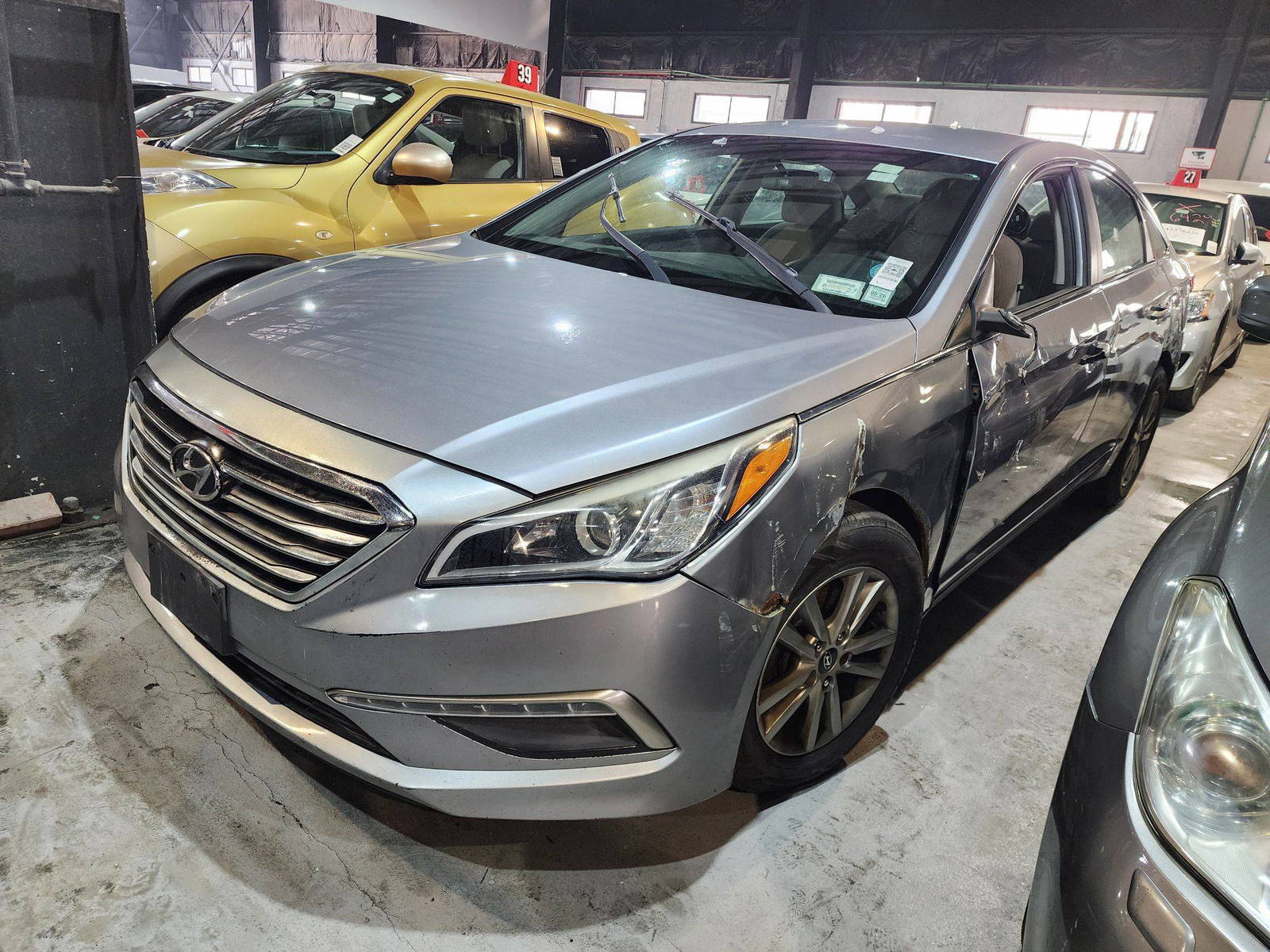 2015 HYUNDAI SONATA — 146171 Miles — Lot H047212 — Main - Marhaba Auctions Used Cars - Image 3