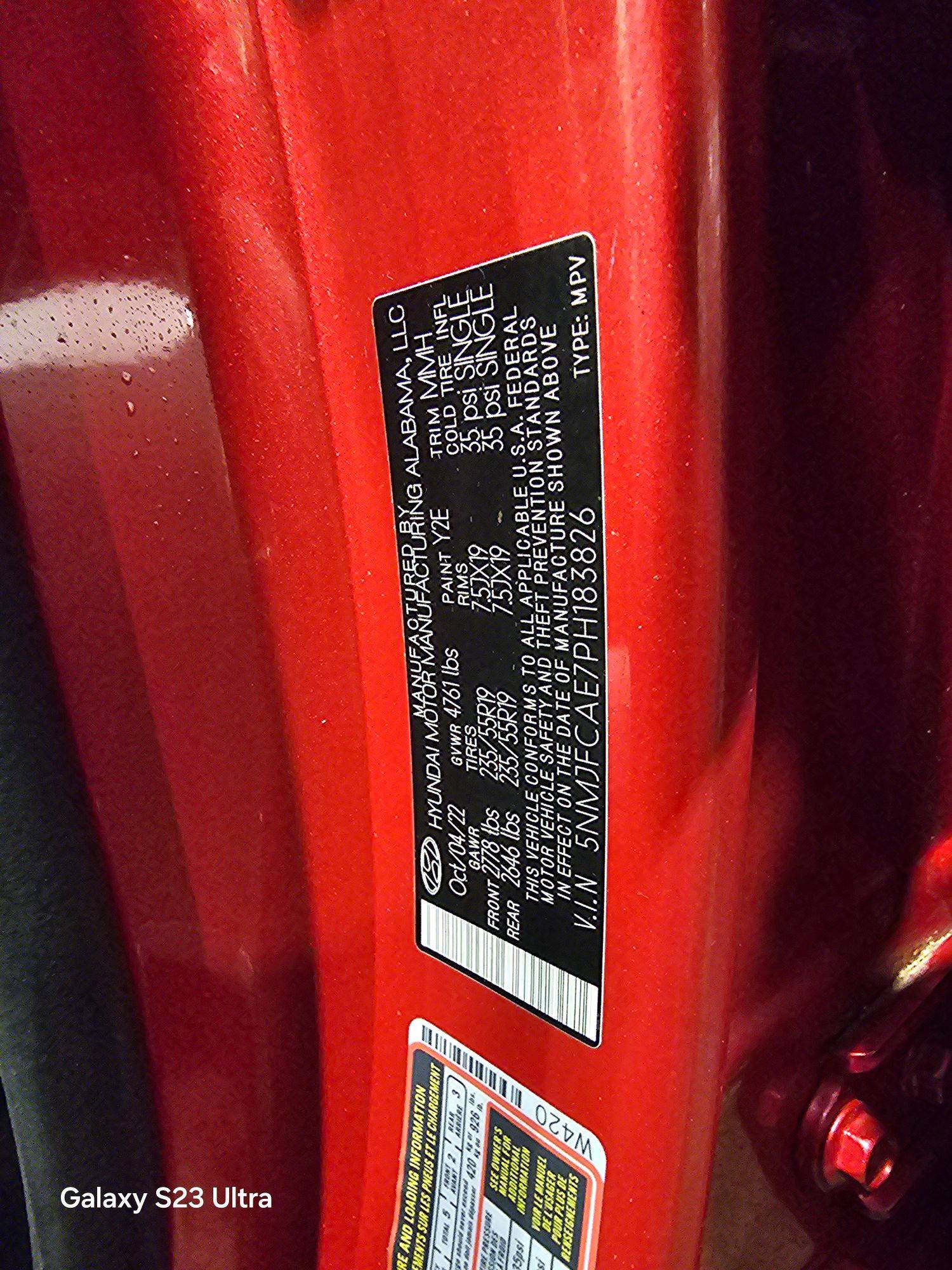 HYUNDAI TUCSON 2023 - Marhaba Auction Used Cars - Image 9