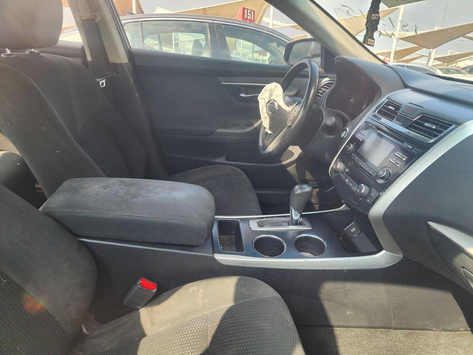 2015 NISSAN ALTIMA — 119122 Miles — Lot 37547158 - Marhaba Auctions Used Cars - Image 9
