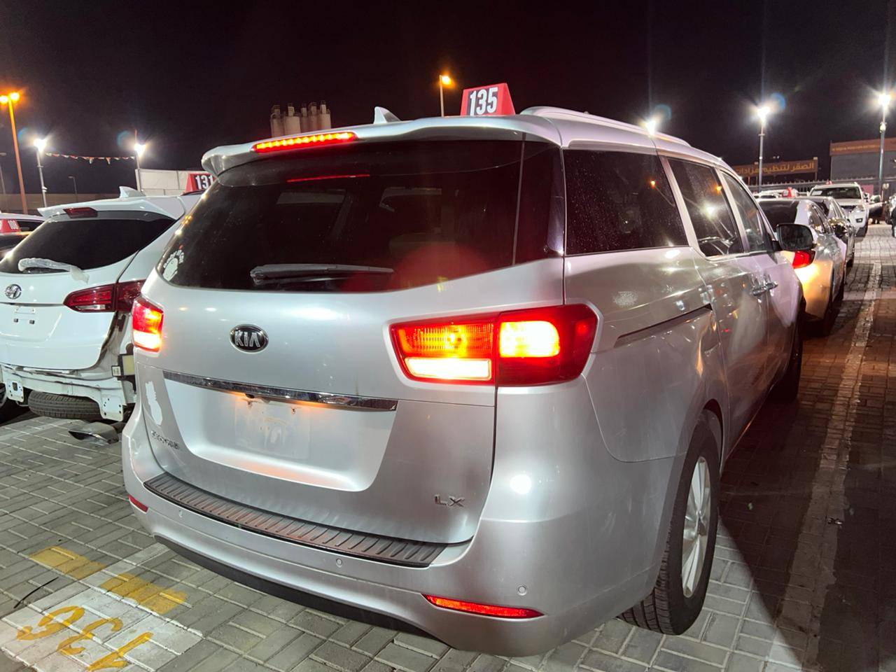 KIA SEDONA 2017 - Marhaba Auction Used Cars - Image 6
