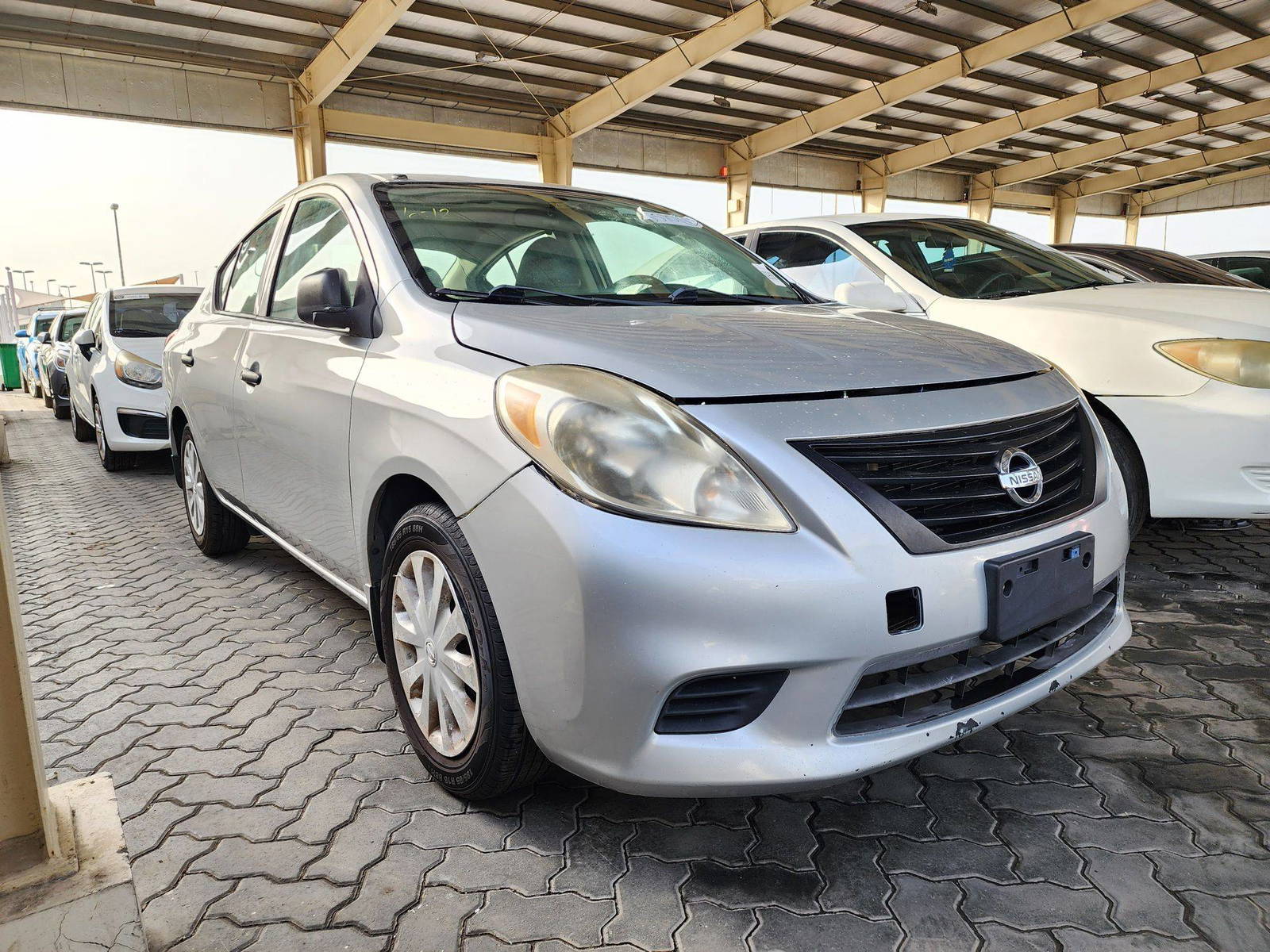 2014 NISSAN VERSA — 244670 Miles — Lot 39758 — Souq - Marhaba Auctions Used Cars - Image 4
