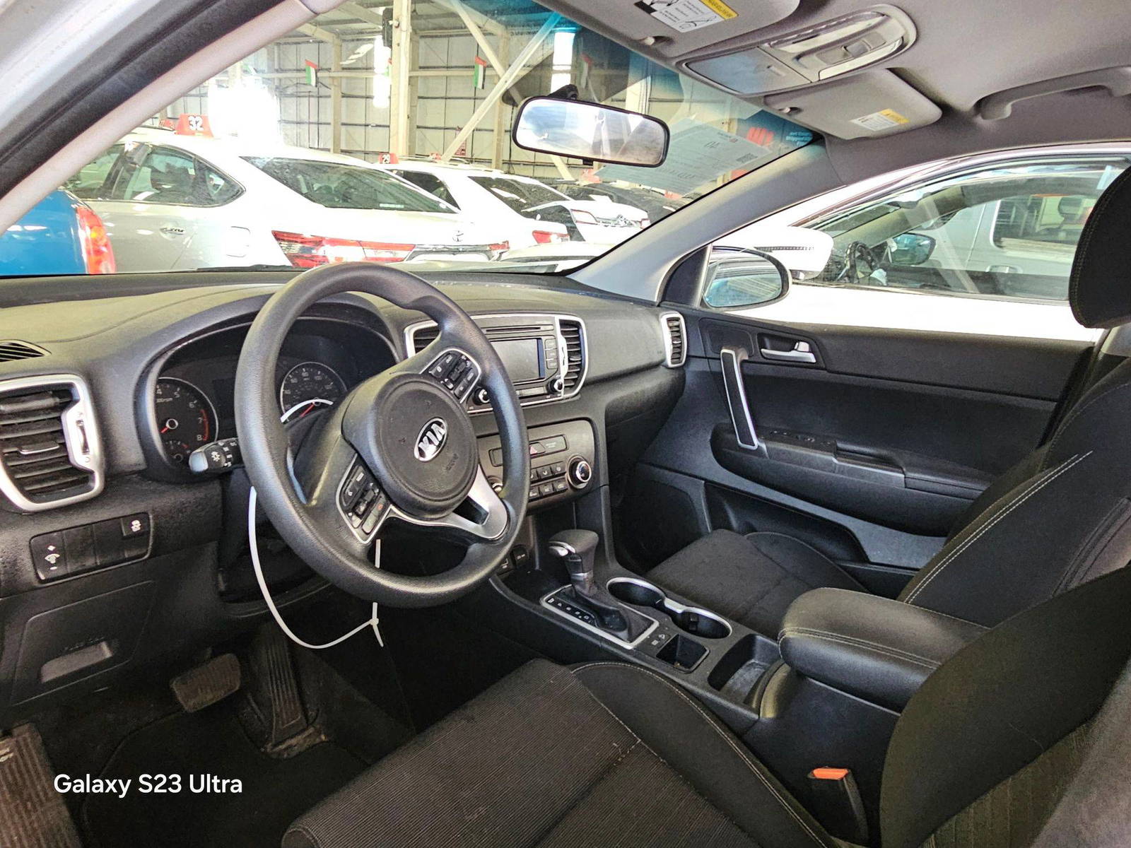 KIA SPORTAGE 2018 - Marhaba Auction Used Cars - Image 8