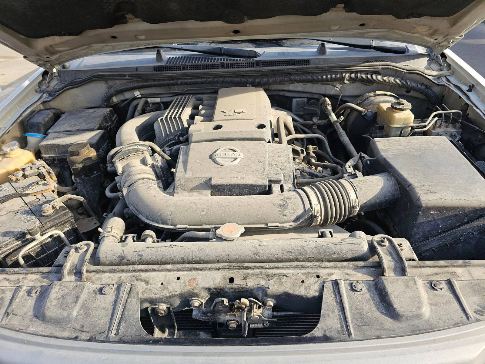 NISSAN XTERRA 2013 - Marhaba Auction Used Cars - Image 11