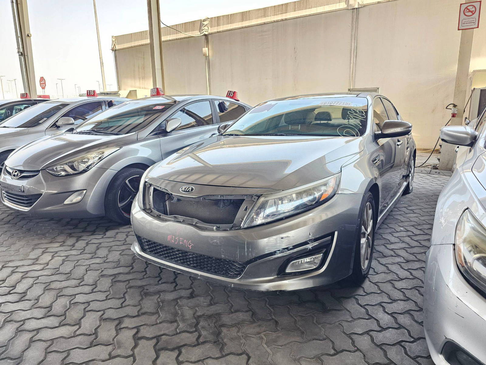 2015 KIA OPTIMA — 162243 Miles — Lot 59839 — Main - Marhaba Auctions Used Cars - Image 4