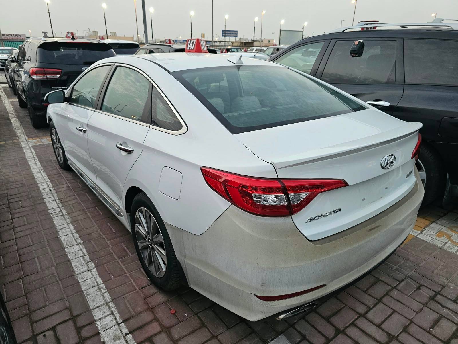 2017 HYUNDAI SONATA — 107 562 Miles — Lot 4HH478492 - Marhaba Auctions Used Cars - Image 3