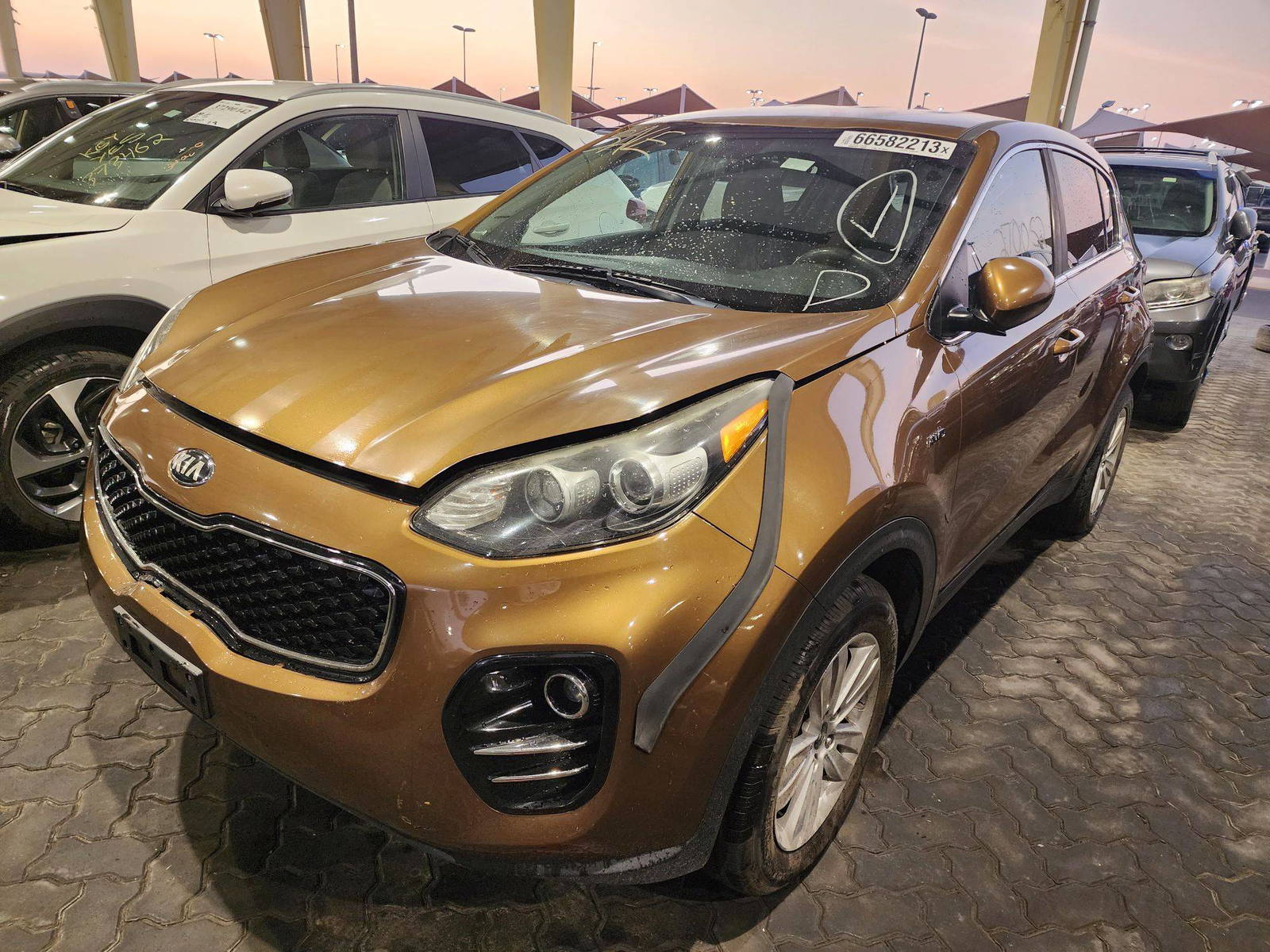 2017 KIA SPORTAGE — 270052 Miles — Lot 66582213 - Marhaba Auctions Used Cars - Image 7