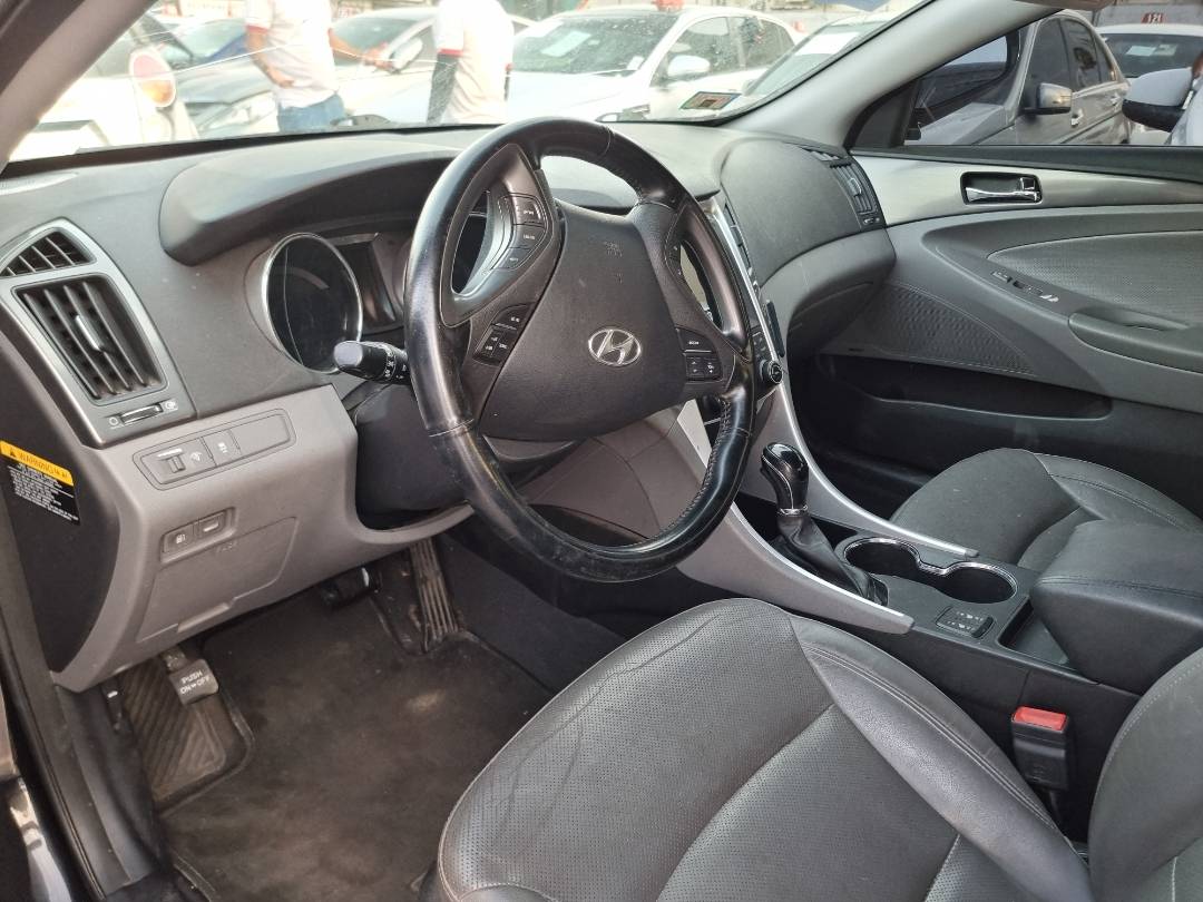 HYUNDAI SONATA 2015 - Marhaba Auction Used Cars - Image 8