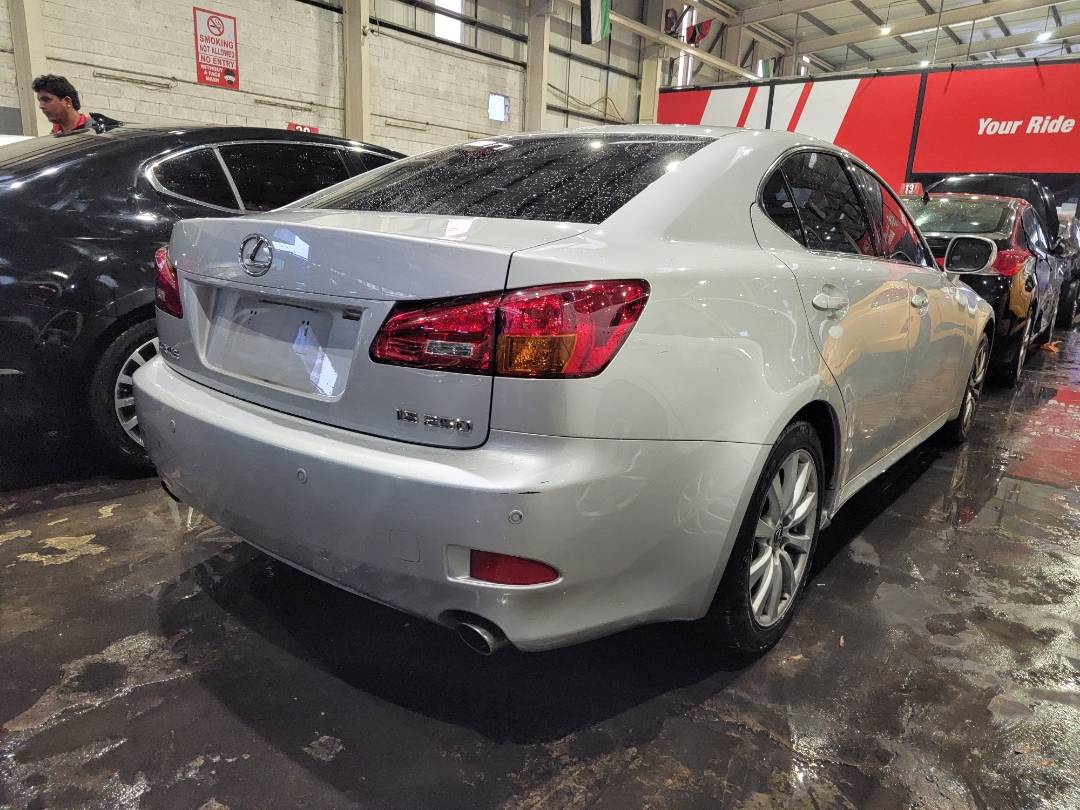 2007 LEXUS IS 250 — 192461 KM — Lot 033624 — Main - Marhaba Auctions Used Cars - Image 3