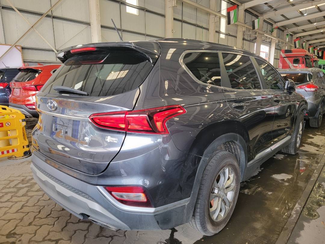 2020 HYUNDAI SANTA FE — 59374 Miles — Lot LH273402 — Souq - Marhaba Auctions Used Cars - Image 3
