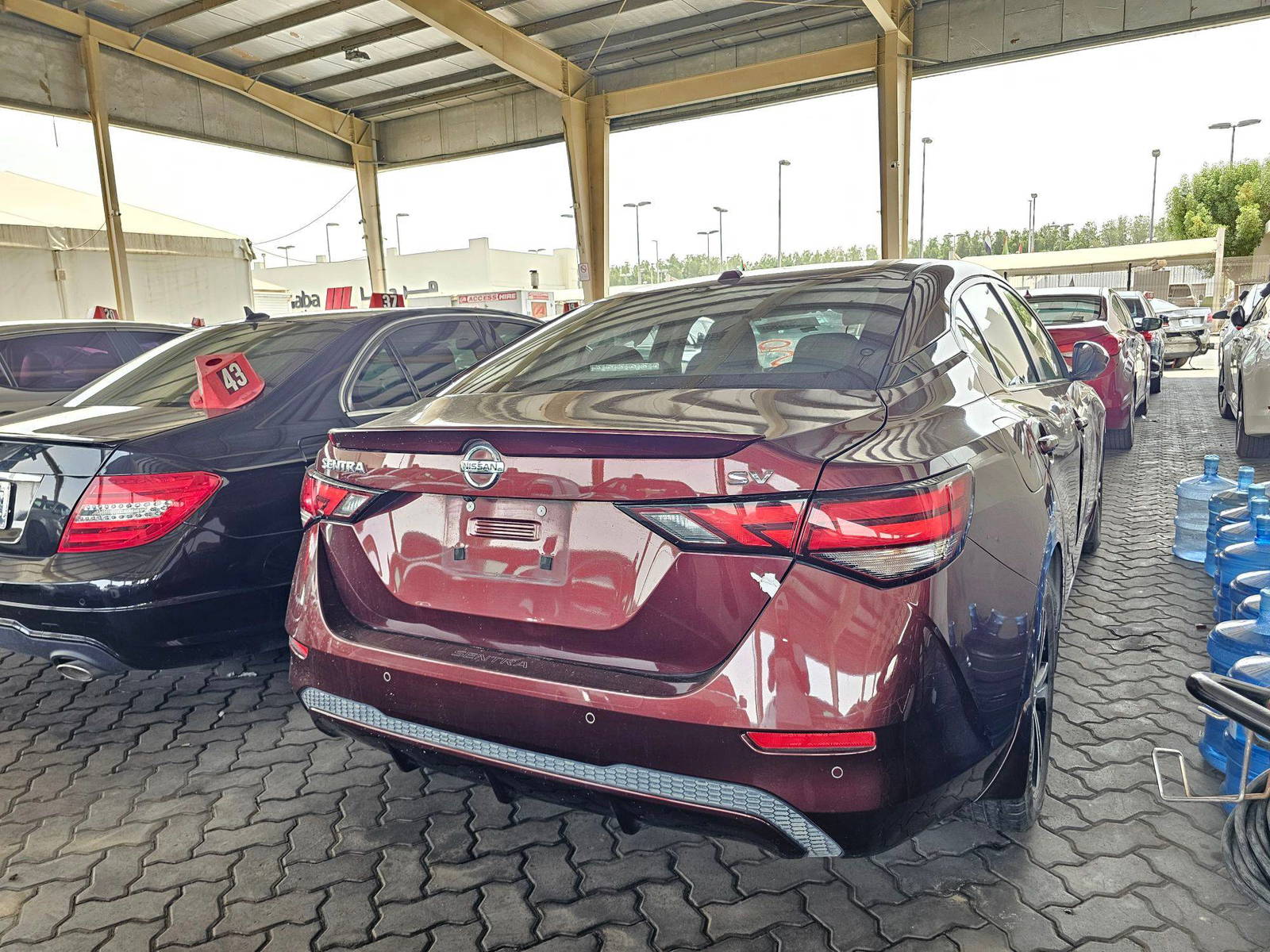 2022 NISSAN SENTRA — 107537 Miles — Lot 48387995 — Souq - Marhaba Auctions Used Cars - Image 3