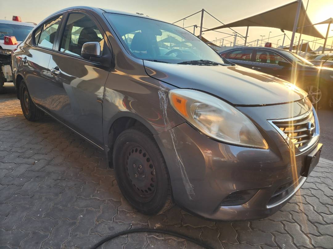 2012 NISSAN VERSA — 130815 Miles — Lot 39030787 — Souq - Marhaba Auctions Used Cars - Image 6