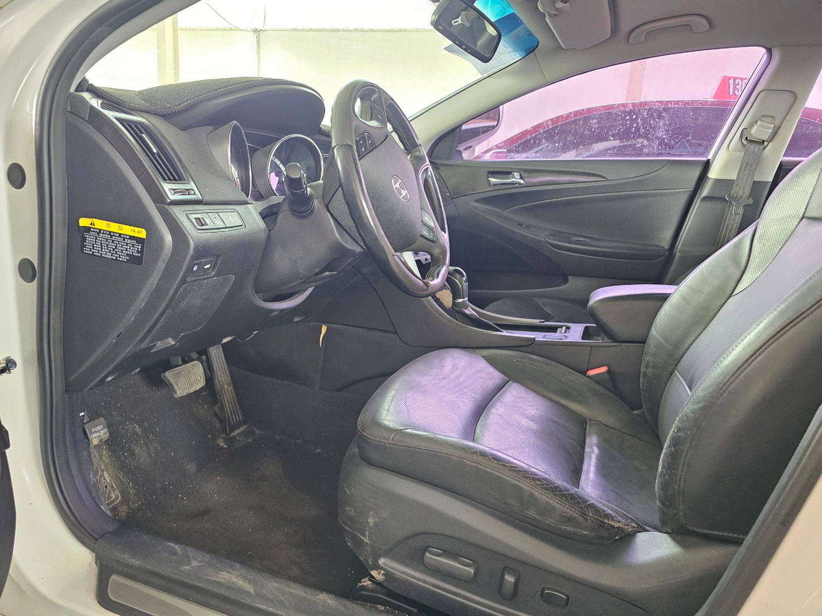 HYUNDAI SONATA 2012 - Marhaba Auction Used Cars - Image 8