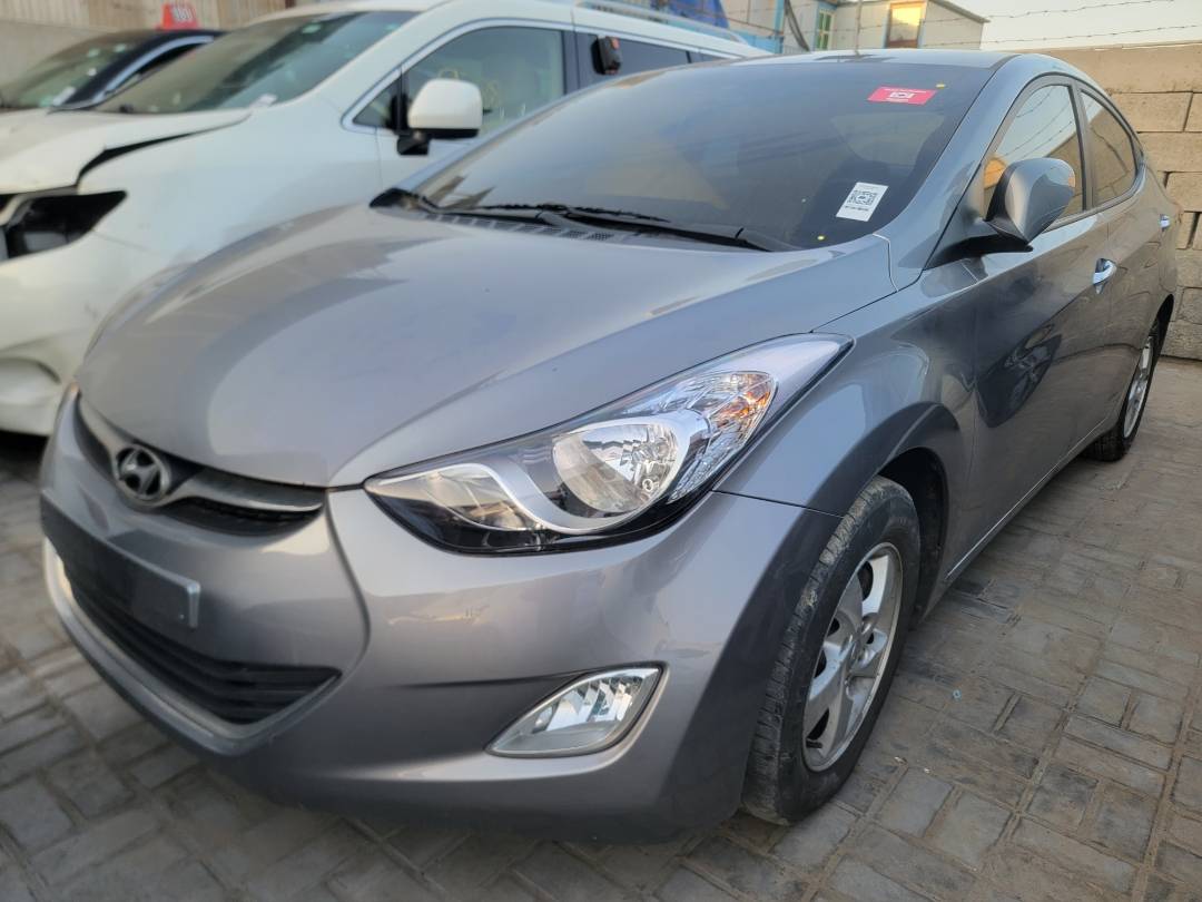 2011 HYUNDAI AVANTE — 140177 KM — Lot 054973 — Main - Marhaba Auctions Used Cars - Image 3