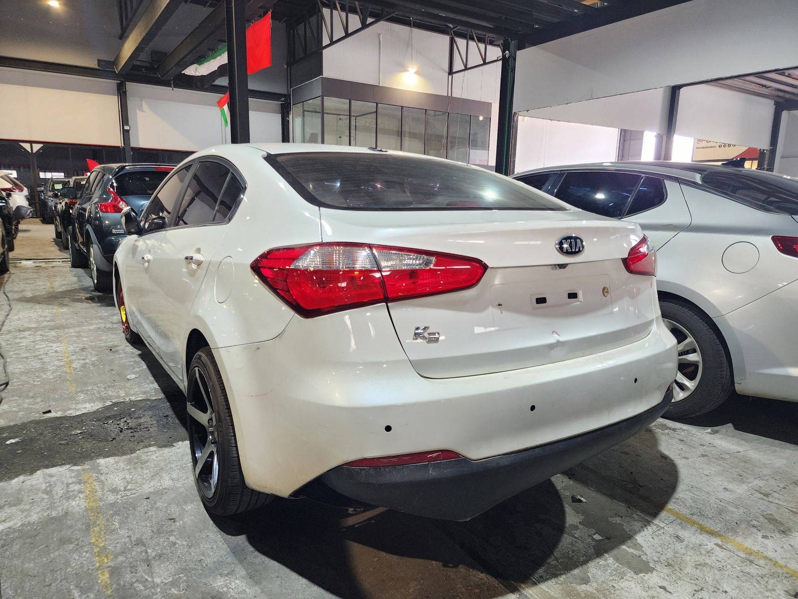 2014 KIA K3 — 171579 KM — Lot 218823 — Main - Marhaba Auctions Used Cars - Image 3